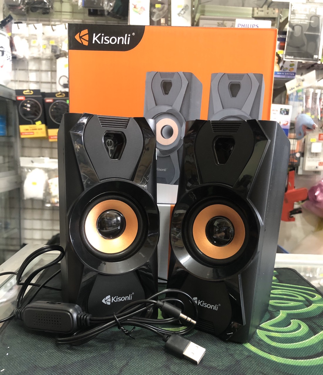 Loa laptop Kisonli U9003