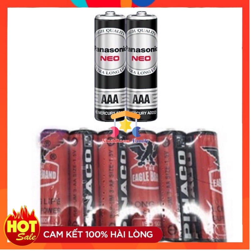 1 viên pin aa & pin aaa cho bé chơi đồ chơi
