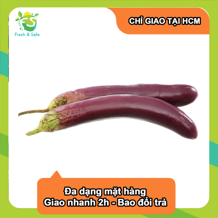 [Chỉ Giao HCM] Cà Tím - 500g