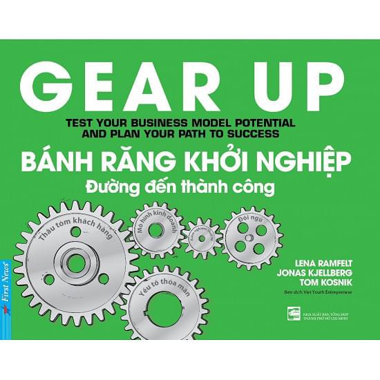 Sách - Bánh răng khởi nghiệp - [First News]