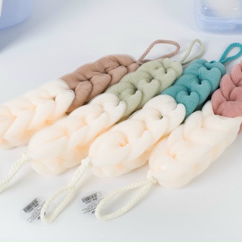 Bông Tắm Tròn, dài tạo bọt siêu mềm mại