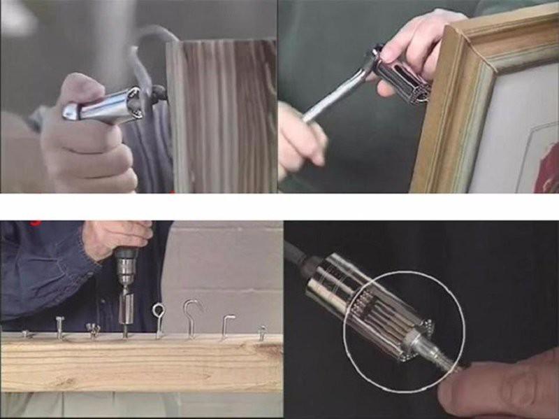 Bộ Vặn Ốc Vít Đa Năng Thần Thánh
