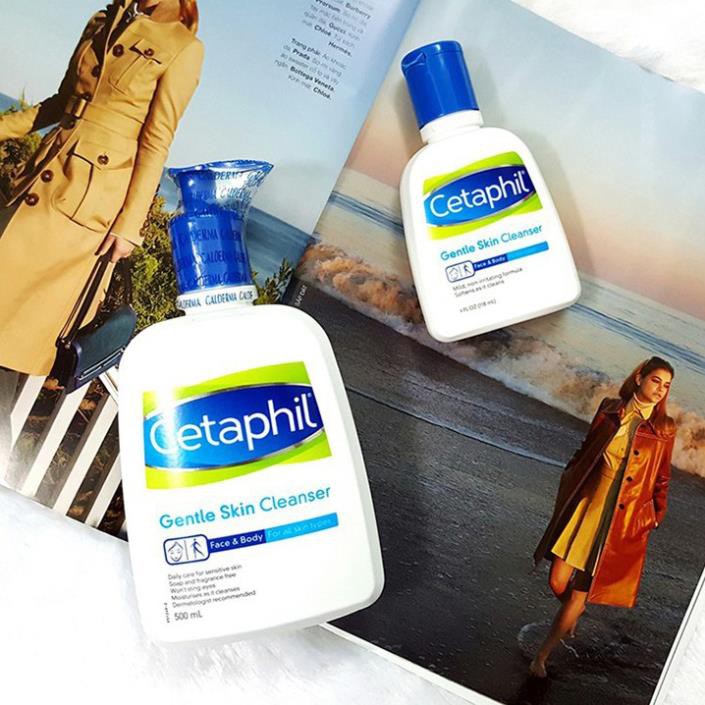 Sữa rửa mặt dịu nhẹ Cetaphil 500ml