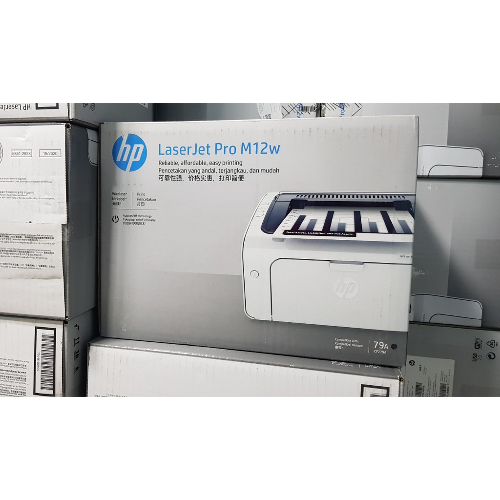 hp laser jet pro m12w not connecting to wireless network