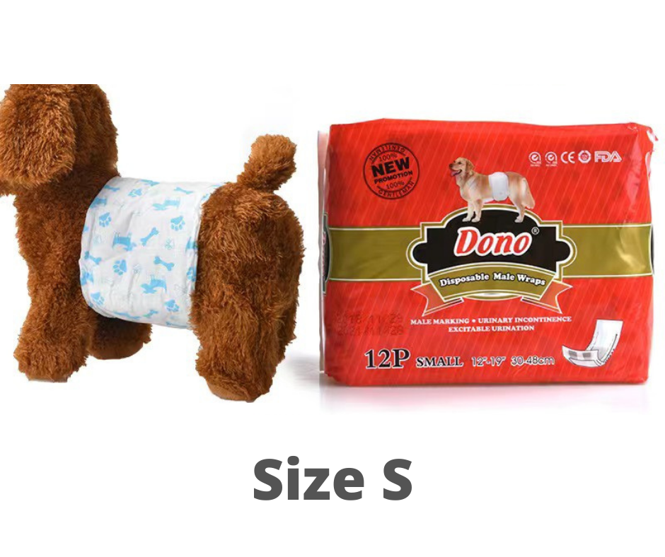 Bỉm cho chó đực Dono