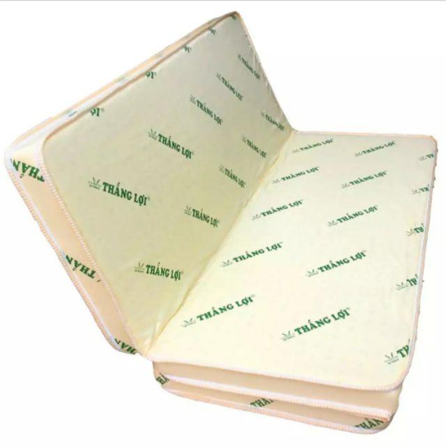 NỆM 1m6x2mx10cm CAO SU NON THẮNG LỢI GẤP 3