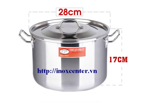 NỒI LỬNG INOX 430 CAO CẤP