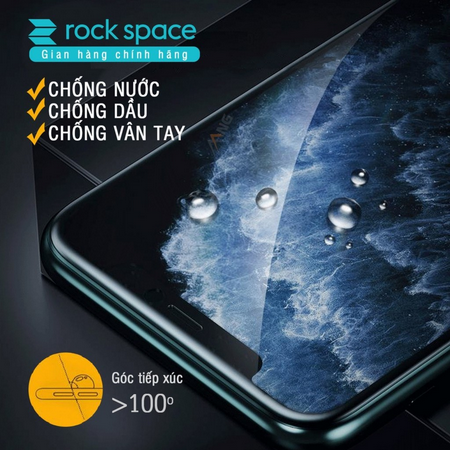 [Lấy mã miễn phí vận chuyển] Dán dẻo PPF hãng Rock Space mặt trước cho tất cả các dòng máy IPhone 12 12 mini 12 Pro 12 Pro Max 11.....