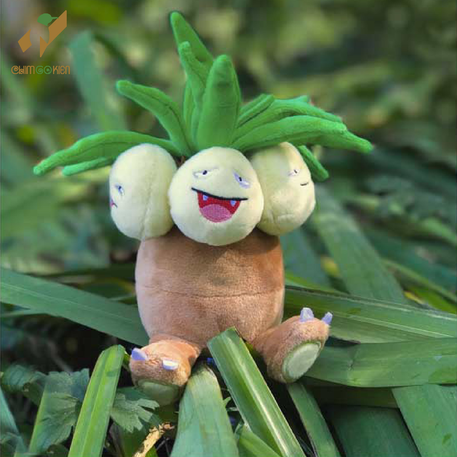 (MỚI)Gấu bông pokemon fit Exeggcutor 13cm