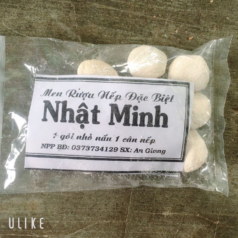 Men Rượu Làm Rượu Nếp