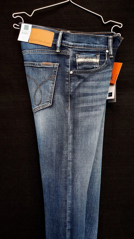 Quần Jean Nam Slim Fit Ống Đứng