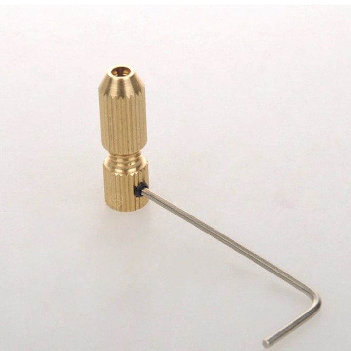 Đầu Kẹp Mũi Khoan 0.7mm Trục 2.3mm