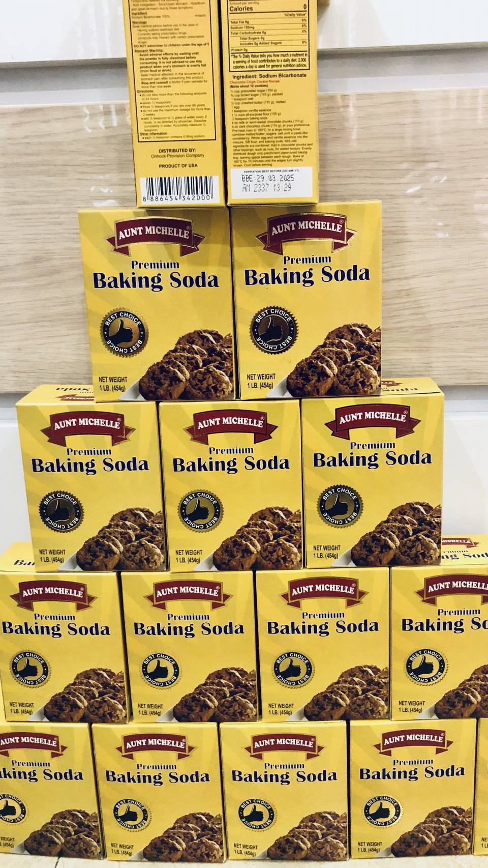 [HCM][HOT] Bột Baking Soda USA Mỹ đa năng 454gr