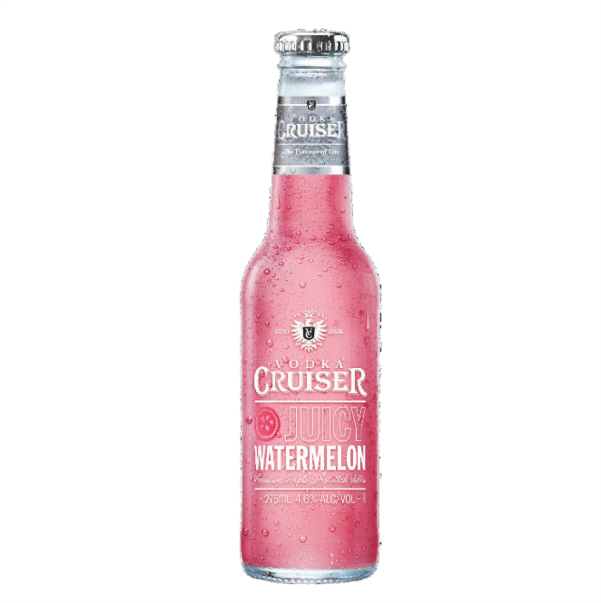 VODKA CRUISER ( ÚC) 4.6% - Chai 275ml
