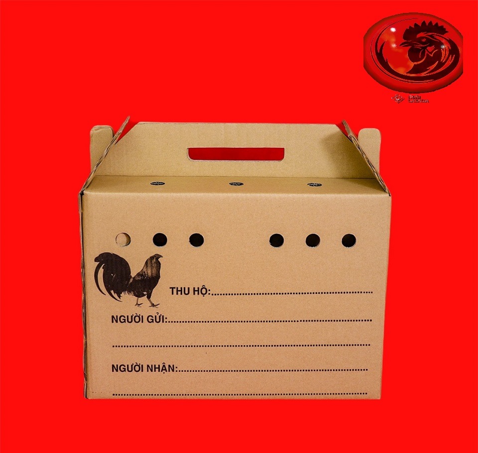 COMBO 5 THÙNG GIẤY ĐỰNG GÀ TRE