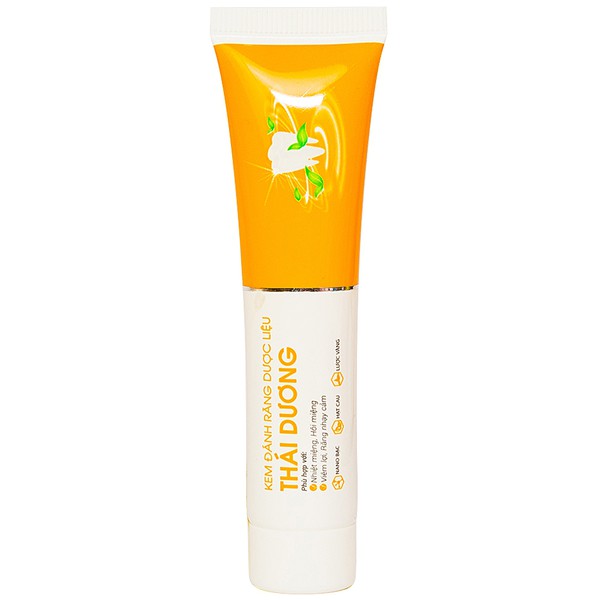 Kem Đánh Răng Dược Liệu Thái Dương (20g)