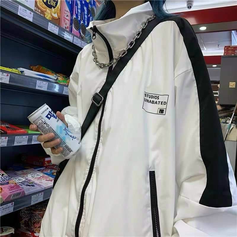 ÁO KHOÁC DÙ NAM NỮ UNISEX PHỐI MÀU CỰC CHẤT