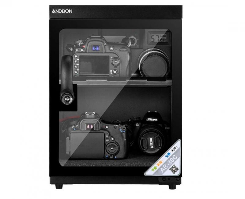 [HCM]TỦ CHỐNG ẨM ANDBON AB-30C 30LÍT