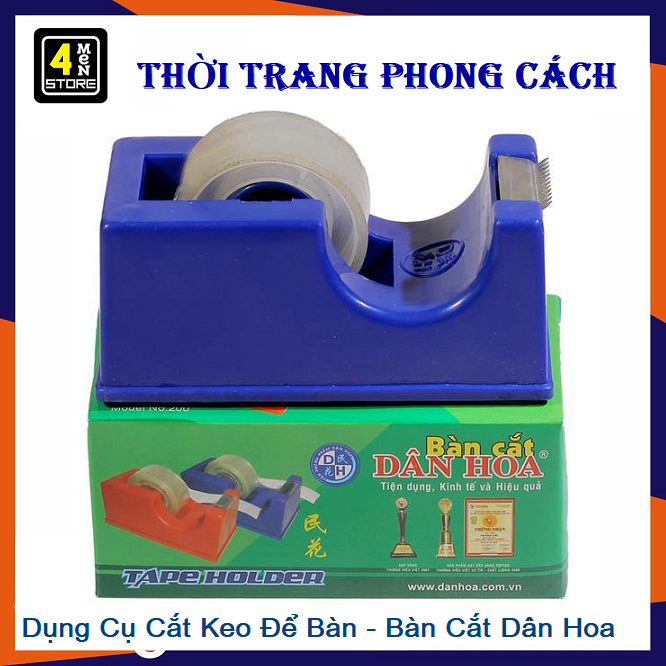 [HCM]⚡ Dụng Cụ Cắt Băng Keo Nhỏ Để Bàn - Bàn Cắt Băng Keo Dân Hoa ⚡