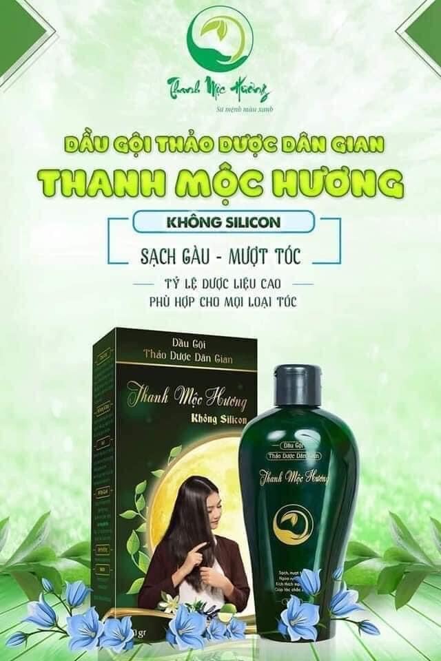 Dầu gội thanh mộc hương