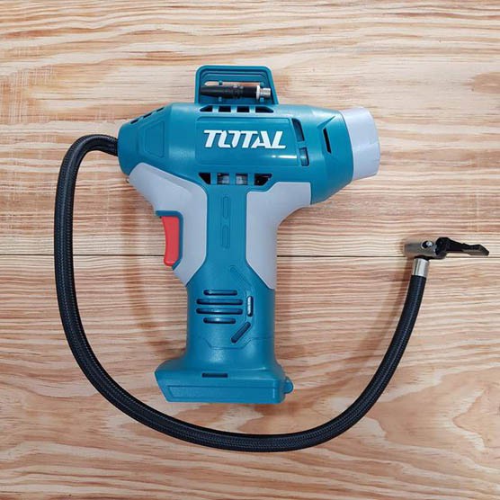 [HCM]Máy bơm hơi tự động dùng pin Total 20V TACLI2001 ( kèm Pin Và Sạc )