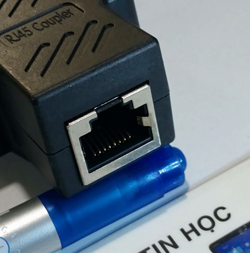 Đầu chia mạng Lan 1 ra 2 (STP RJ45 Thiết bị chia tín hiệu chờ)