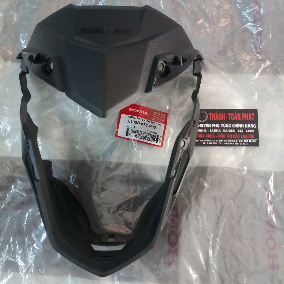 Ốp đầu Sonic 150