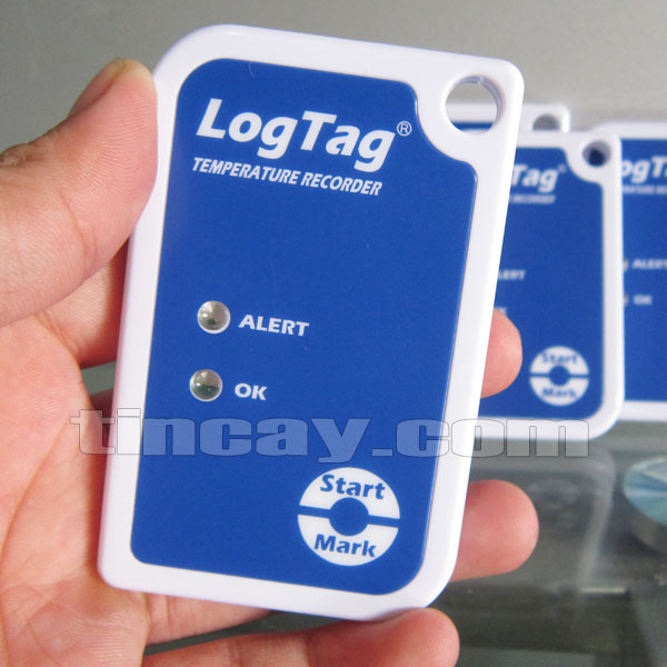 Thiết bị ghi nhiệt độ LogTag TRIX-8 - Nhiệt Kế Tự Ghi LogTag Trix 8