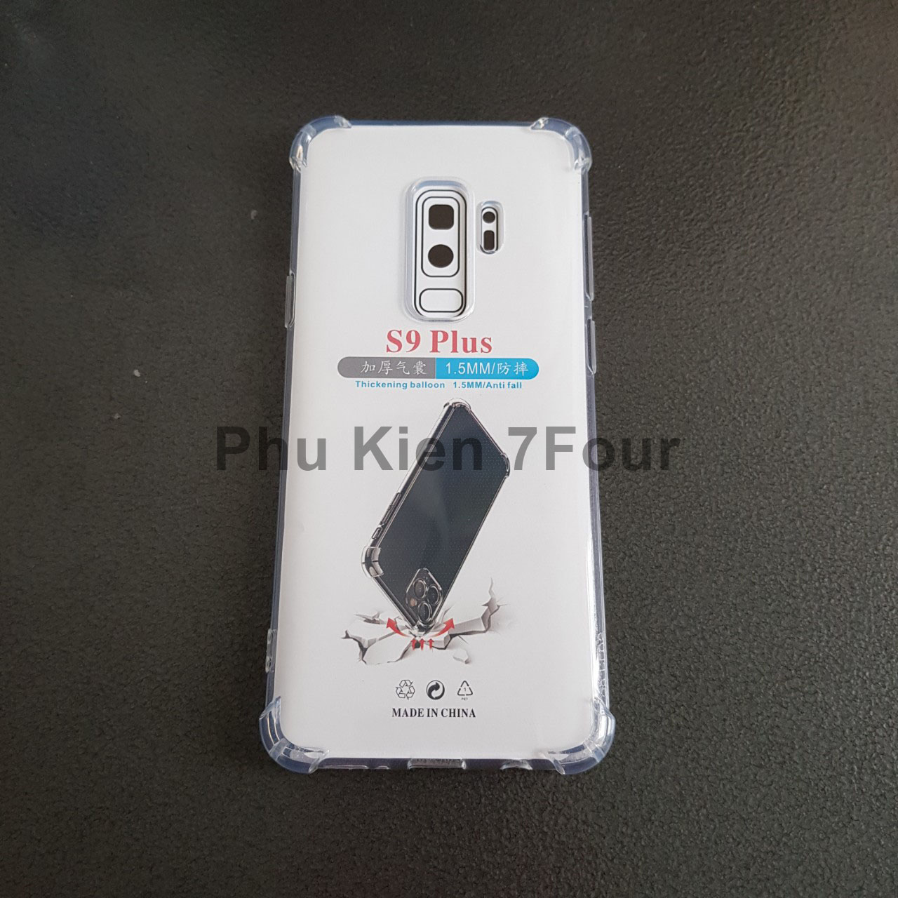 Ốp lưng trong suốt samsung s8/ s8 plus/ s9/ s9 plus dẻo chống sốc - 7four