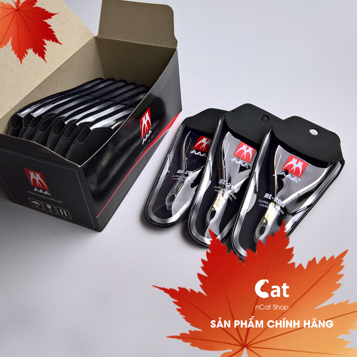 Kềm AAA - HL205 - Combo 10 Cây - Kềm Cắt Da