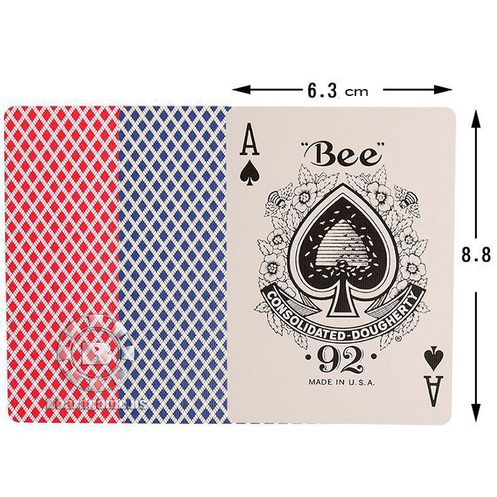 Bộ bài tây Bee Casino Premium Playing Cards [ Hàng Mỹ ]