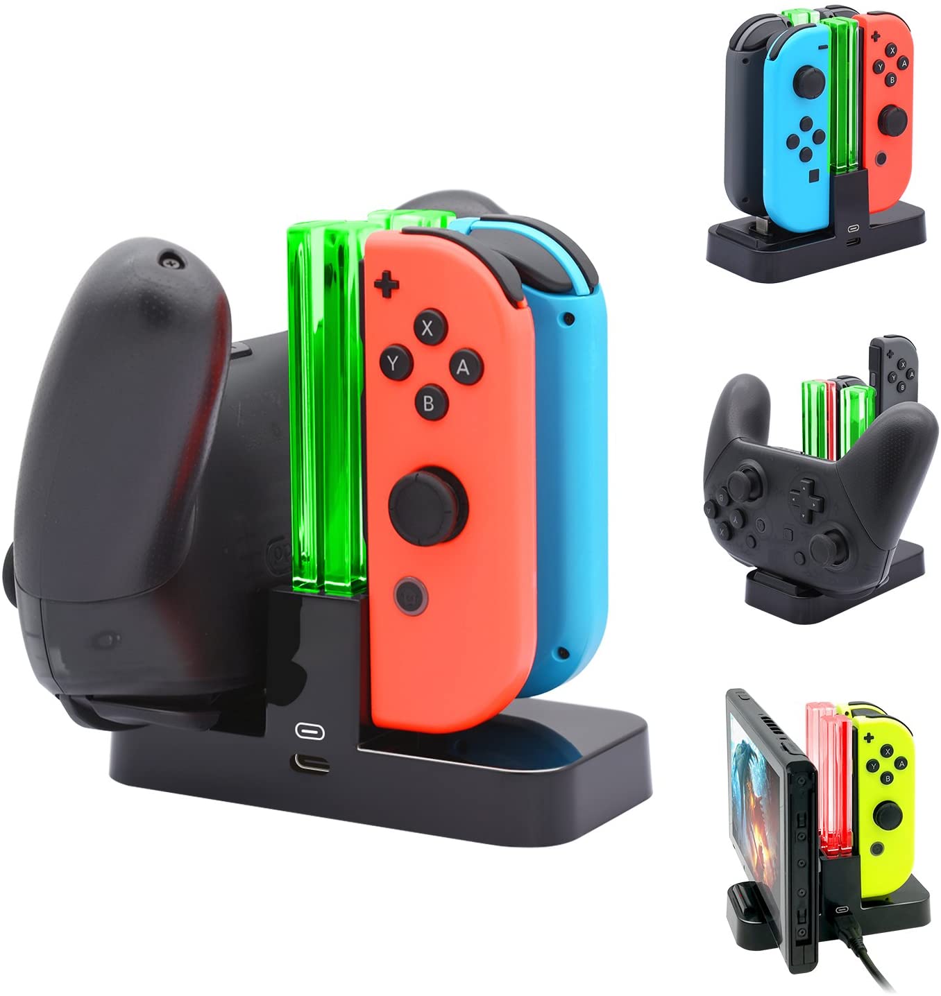 Dock Sạc Cho Nintendo Switch - Dobe
