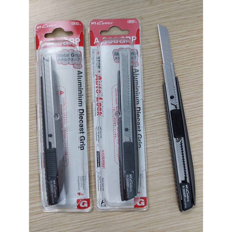 [Nhập RS0822 giảm 30k cho đơn 99k]Dao rọc giấy Dao trượt NT Cutter A-300GRP