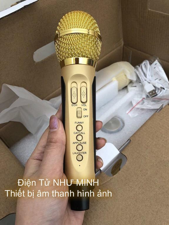 LOA MẮT CÚ BLUETOOTH KARAOKE SD-306