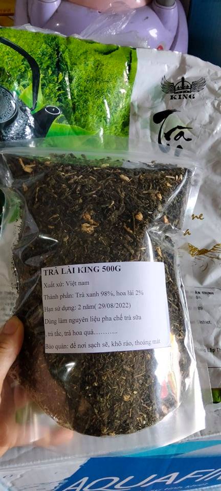 Trà lài king xuân thịnh (500gr, 1kg)