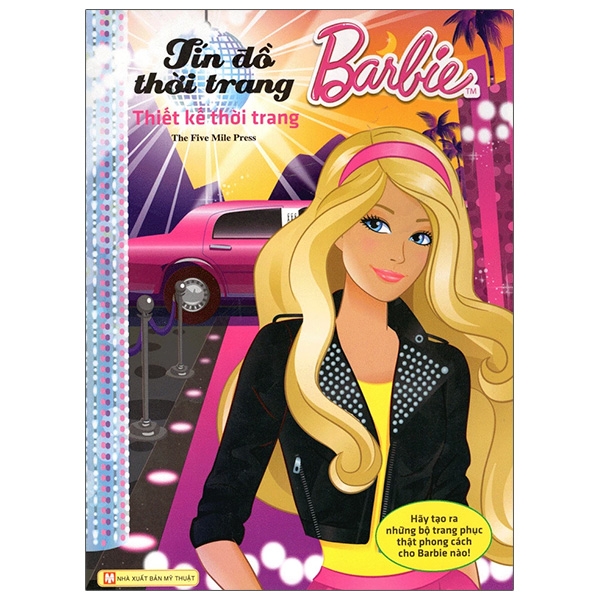 Fahasa - barbie thiết kế thời trang - tín đồ thời trang