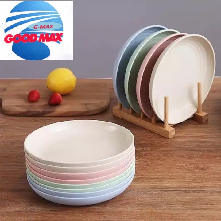 SET 6 ĐĨA LÚA MẠCH AN TOÀN GMAX, 6 MÀU KHÁC NHAU