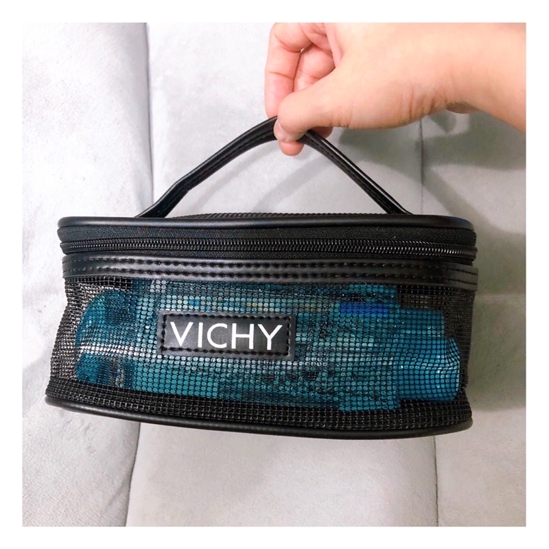 [HCM]Vichy Túi Đựng Mỹ Phẩm Siêu Xinh