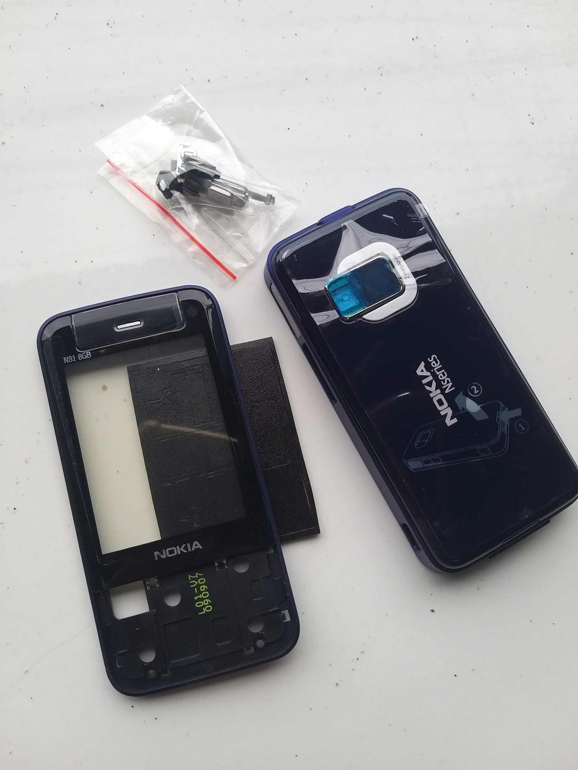 Vỏ Nokia N81 2g