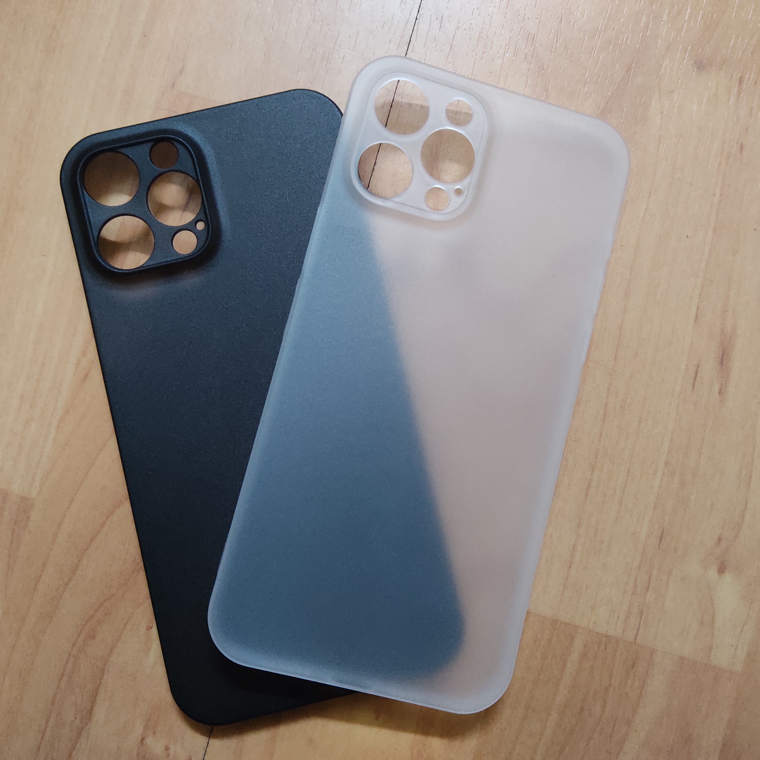 Ốp Lưng Siêu Mỏng Cho iPhone 12 Pro Max (6.7 Inch) (Ốp Không Bị Ố Vàng Khi Sử Dụng), Ốp iPhone 12 Pro Max Mỏng Chỉ 0.3mm