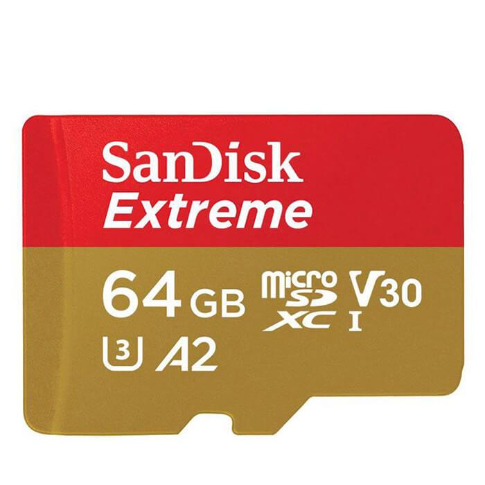 Thẻ nhớ microSD SanDisk Extreme A2 170mb - 64gb