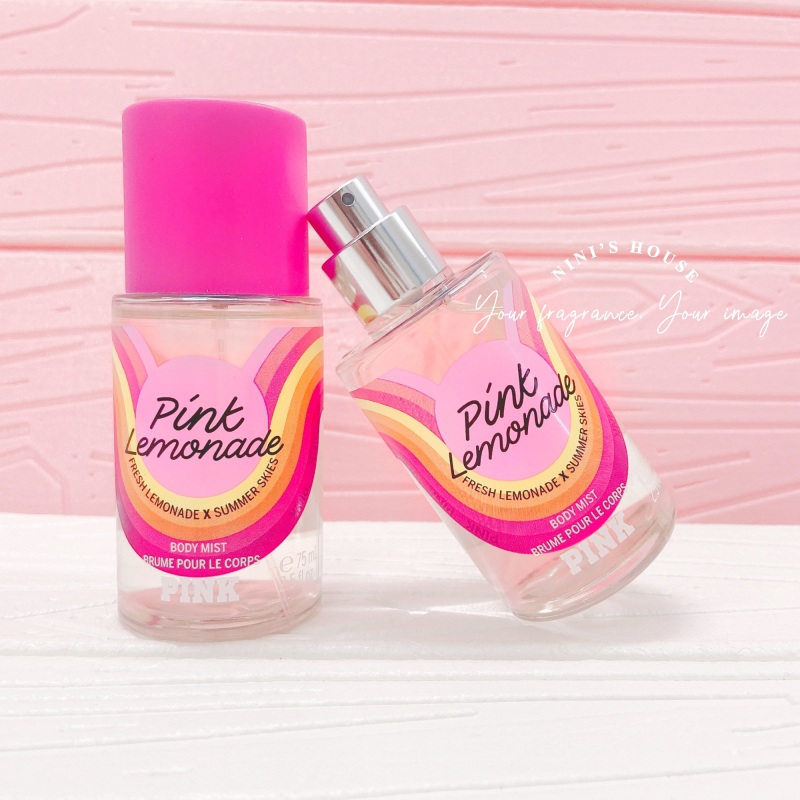 Xịt thơm Victoria’s Secret PINK mùi Pink Lemonade