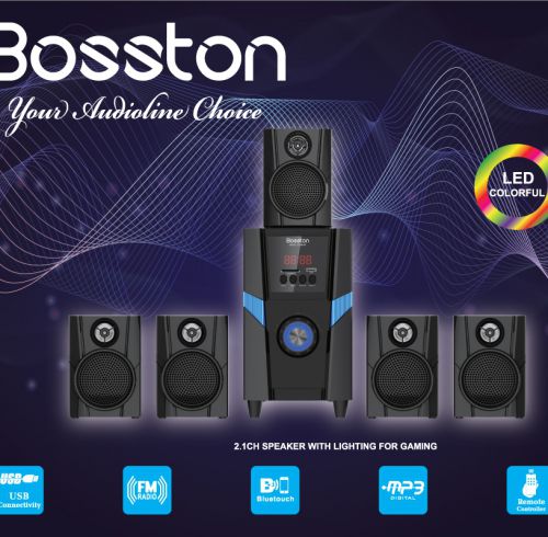 [HCM]Loa  5.1 Bosston T3800-BT (Bluetooth)