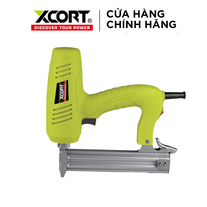 Máy bắn đinh - Máy bắn đinh gỗ pallet - Máy bắn đinh gỗ chạy điện 1600W XCORT