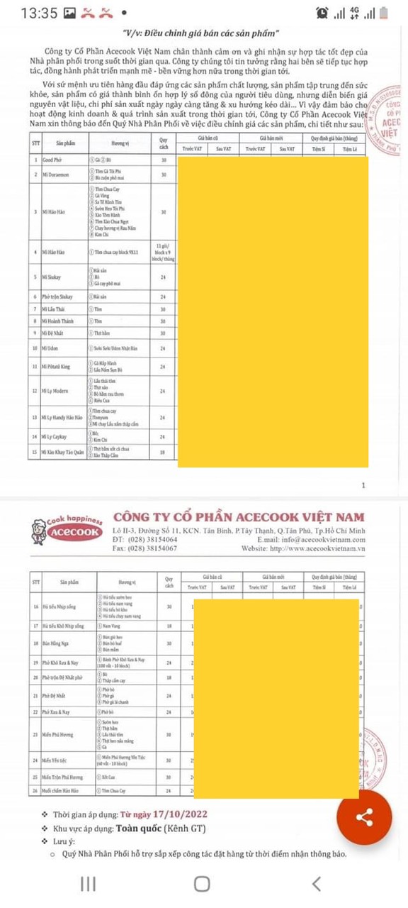 [chọn vị] Mì Hảo Hảo gói 75g - combo 10 gói - CTY BÁT MUỘI