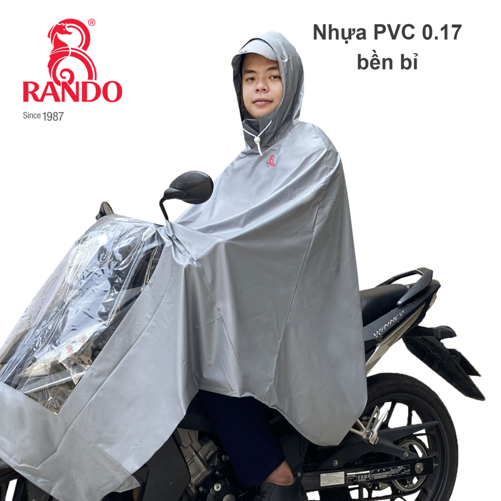 Áo mưa Rando ENCIR 0.17 chính hãng