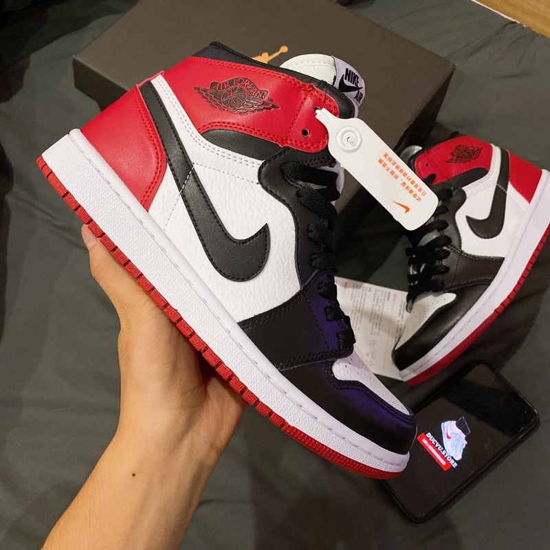 GIÀY JD1 CHIACAGO HIGH SC [ FULL BOX + FREE SHIP ]