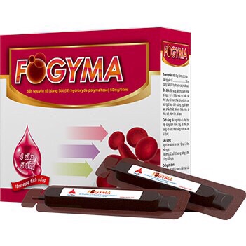 Dung dịch uống FOGYMA bổ sung sắt cho mẹ khỏe cho con ( hộp 20 ống)