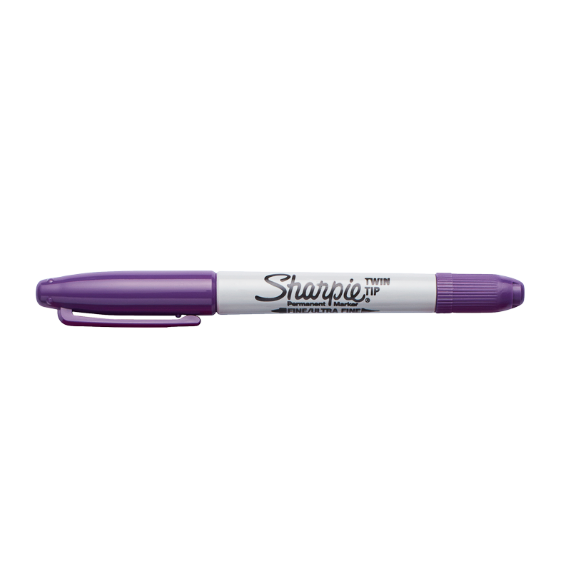 Bút lông dầu Sharpie Twin Tip Tím 1799117