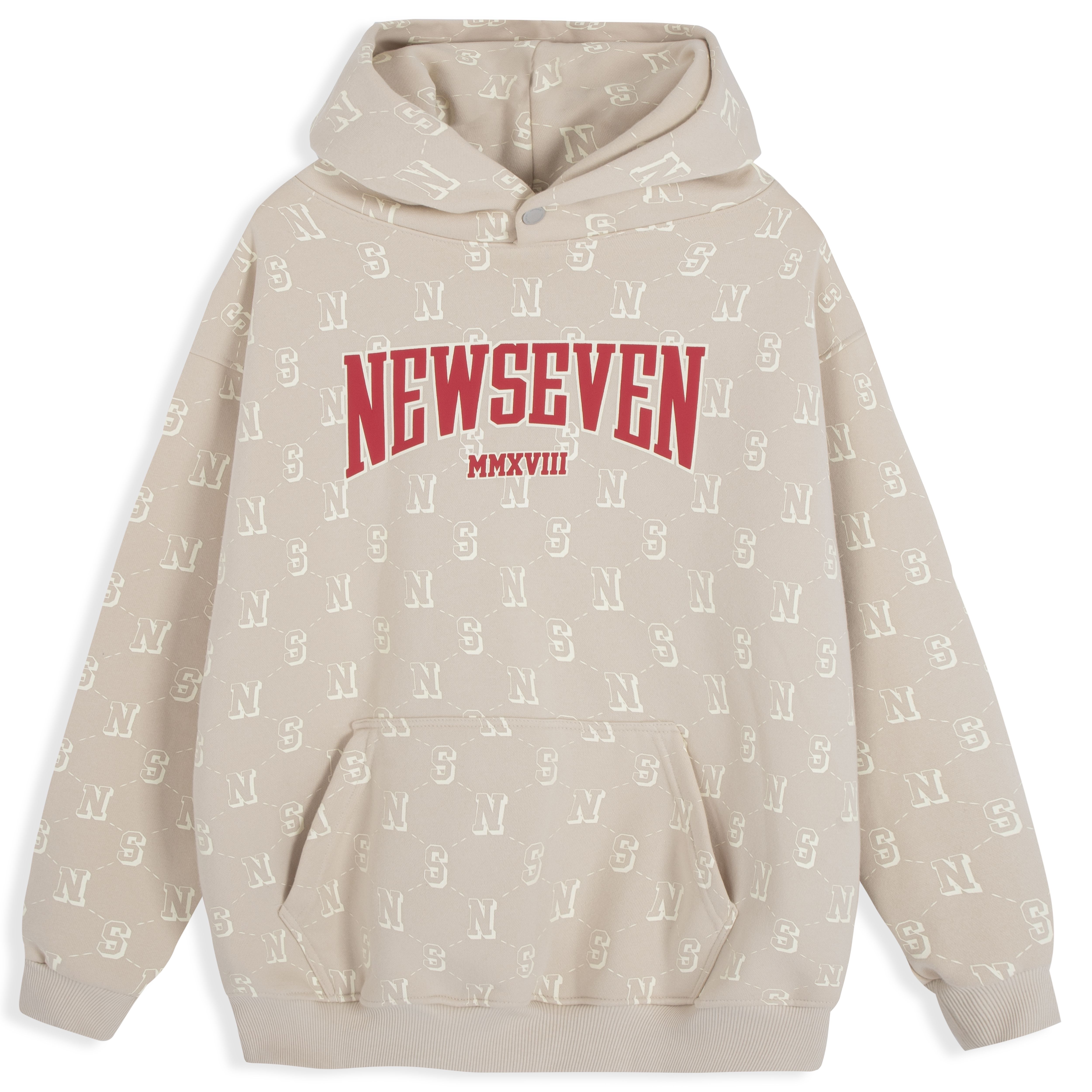 Áo Hoodie NEWSEVEN Academy Monogram HD.116